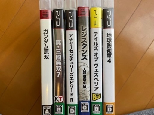 お譲り先決定済みです。プレイステーション3本体CECH-4200B、コントローラー2個、ソフト6本