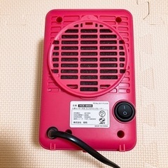 【定価約4000円】人感センサー付き　ミニヒーターの画像
