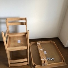 【成約済】ダイニングテーブル・チェアセットの画像