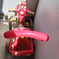 【至急】アンパンマン三輪車【至急】の画像
