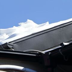 ✨積雪20センチで1トンの重さ…無料で1トン被害を確認可能…