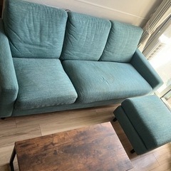 ニトリ　家具 ソファ 3人掛けソファ