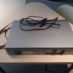 VHSビデオデッキ Panasonic NV-HX33G