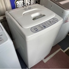 【リサイクルサービス八光】2005年製　東芝 全自動洗濯機　4.2㎏　AW-42SA-Wの画像