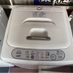 【リサイクルサービス八光】2005年製　東芝 全自動洗濯機　4.2㎏　AW-42SA-Wの画像