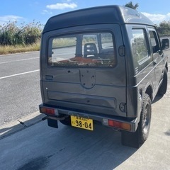 ジムニーja11 MT すぐ乗れますの画像