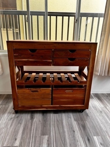 値段交渉してください！　家具 お洒落な収納家具 キャビネット（お酒も置けます）
