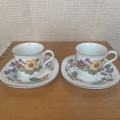 MIKASA カップ&ソーサーペアセット　未使用品