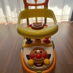 アンパンマン　よくばりビジーカー　おもちゃ　乗用玩具の画像
