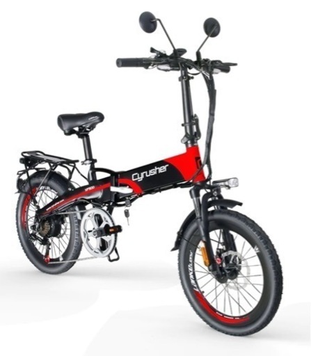 【フル電動アシスト自転車】cyrusher XF500※値引き交渉可能