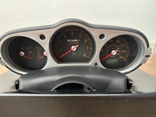 フェアレディZ  nism スピードメーター
