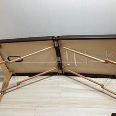 値下げ）マッサージ 折りたたみ ベッド セラピー 持ち運び可能の画像