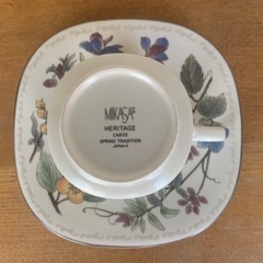 MIKASA カップ&ソーサーペアセット　未使用品の画像