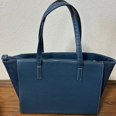 バッグ CECIL Mc BEE デニム 合皮の画像