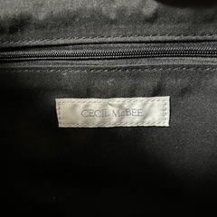 バッグ CECIL Mc BEE デニム 合皮の画像
