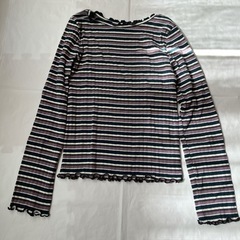 Ｍサイズ レディース トップス ボーダー かわいい