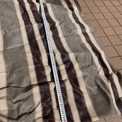 日焼けすだれ　遮光　　クールシェード　サンシェード　ベランダ　縁側　キャンプ　　　の画像