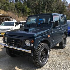 訳あり車　平成７年式　スズキ　ジムニー　ワイルドウインド　インタ...