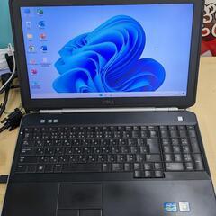 6ヶ月保証（Windows 11+Office2021年）DELL LATITUDE E5520