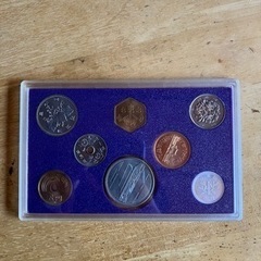 ☆昭和61年硬貨セットの画像