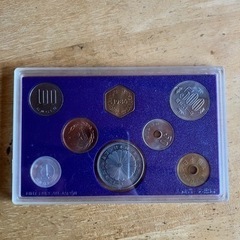 ☆昭和61年硬貨セットの画像
