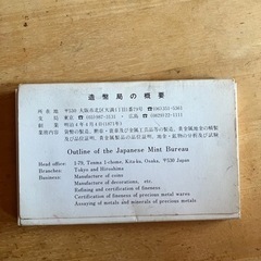 ☆昭和61年硬貨セットの画像