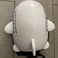 飛行機　子どもリュック　頑丈　通園の画像