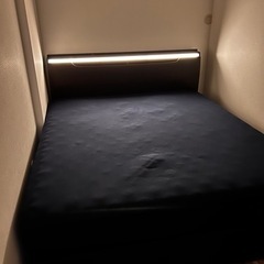 値段交渉してください！家具 ベッド クイーンサイズの画像