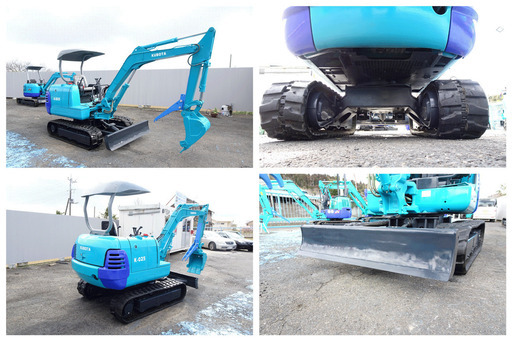 中古油圧ショベル◇整備済み◇倍速/昇降式ユンボハサミ【ガチャック