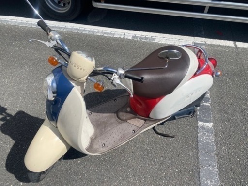 3月中限定値下げ‼️格安‼️ホンダ　4スト　クレアスクーピー　実動