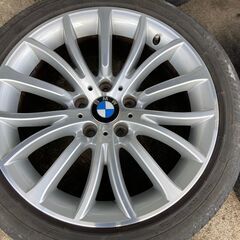 BMW純正18インチセット・ミシュラン225/45R18付き！夏タイヤ！