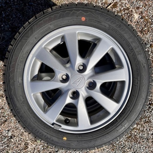 【GOODYEAR】ICE NAVI 8 155/65R14 75Q