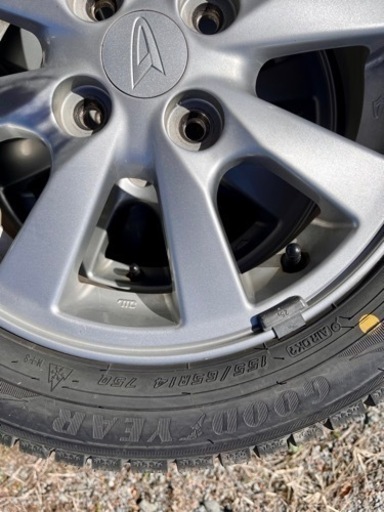 【GOODYEAR】ICE NAVI 8 155/65R14 75Q