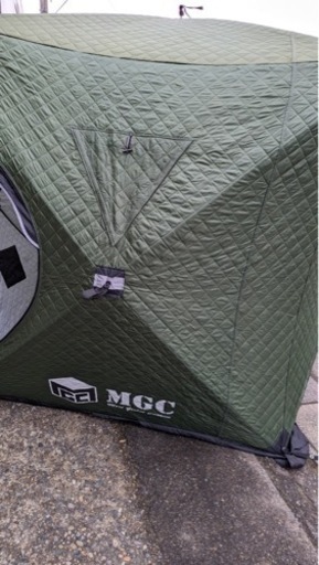 新品未使用テントサウナ