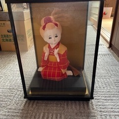 値下げ！！人形 ケース入り