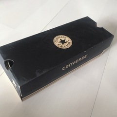 最終値下6,000円→4,000円🉐希少サイズ30cm⭐️新品⭐️タグ箱付 コンバース ハイカット オールブラックの画像