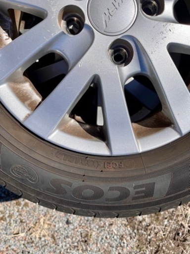 【YOKOHAMA】ECOS ES31 145/80R13 75S 2017年製
