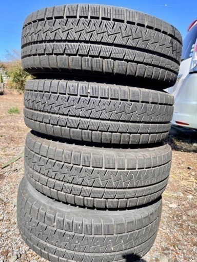【PIRELLI】ICE ASIMMETRICO 195/65R15 91Q 2018年製