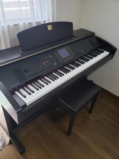 取引完了】YAMAHA クラビノーバ CVP-303 (RRR) 栗林の鍵盤楽器