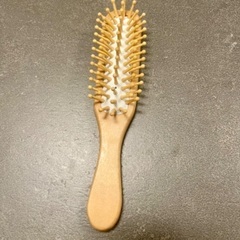 木のくし　未使用