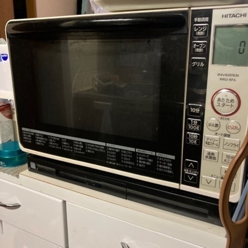 オーブンレンジ 受け渡し予定者決定