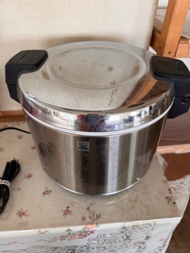 タイガー　3升炊き電子炊飯器