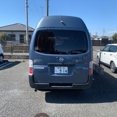 日産キャラバン2006年式ディーゼルターボ　1ナンバー車検残の画像