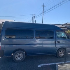 日産キャラバン2006年式ディーゼルターボ　1ナンバー車検残の画像