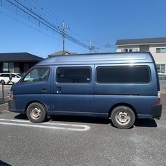 日産キャラバン2006年式ディーゼルターボ　1ナンバー車検残の画像