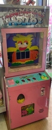 レトロゲーム機　ゲームセンター　ゲーム台　昭和　年代物