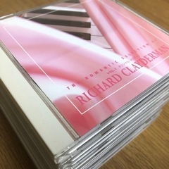 リチャードクレイダーマンCD10枚セットの画像