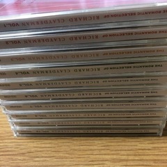 リチャードクレイダーマンCD10枚セットの画像
