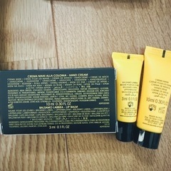 【お譲り完了】エアカナダ　ビジネスクラス　アメニティ　ACQUA Di PARMAの画像