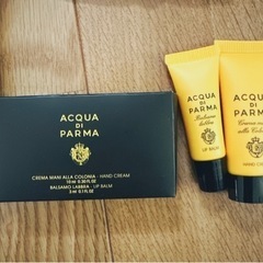 【お譲り完了】エアカナダ　ビジネスクラス　アメニティ　ACQUA Di PARMAの画像